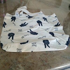 Old Navy Peace Tote